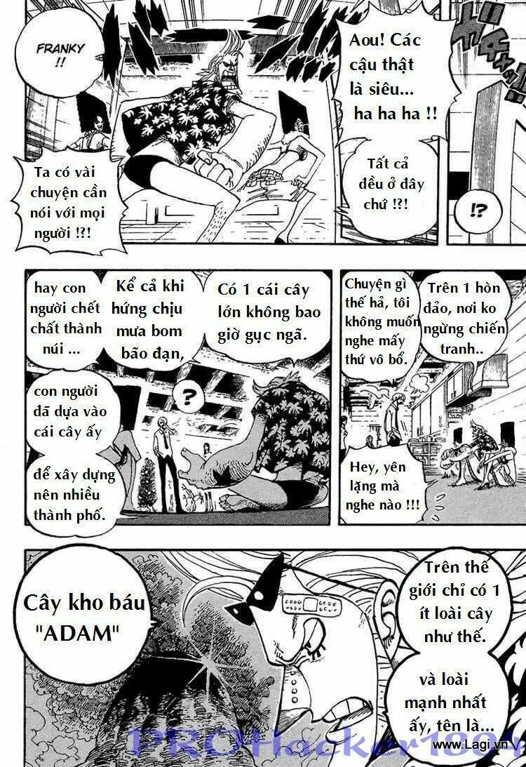 đảo hải tặc - one piece chapter 431 11