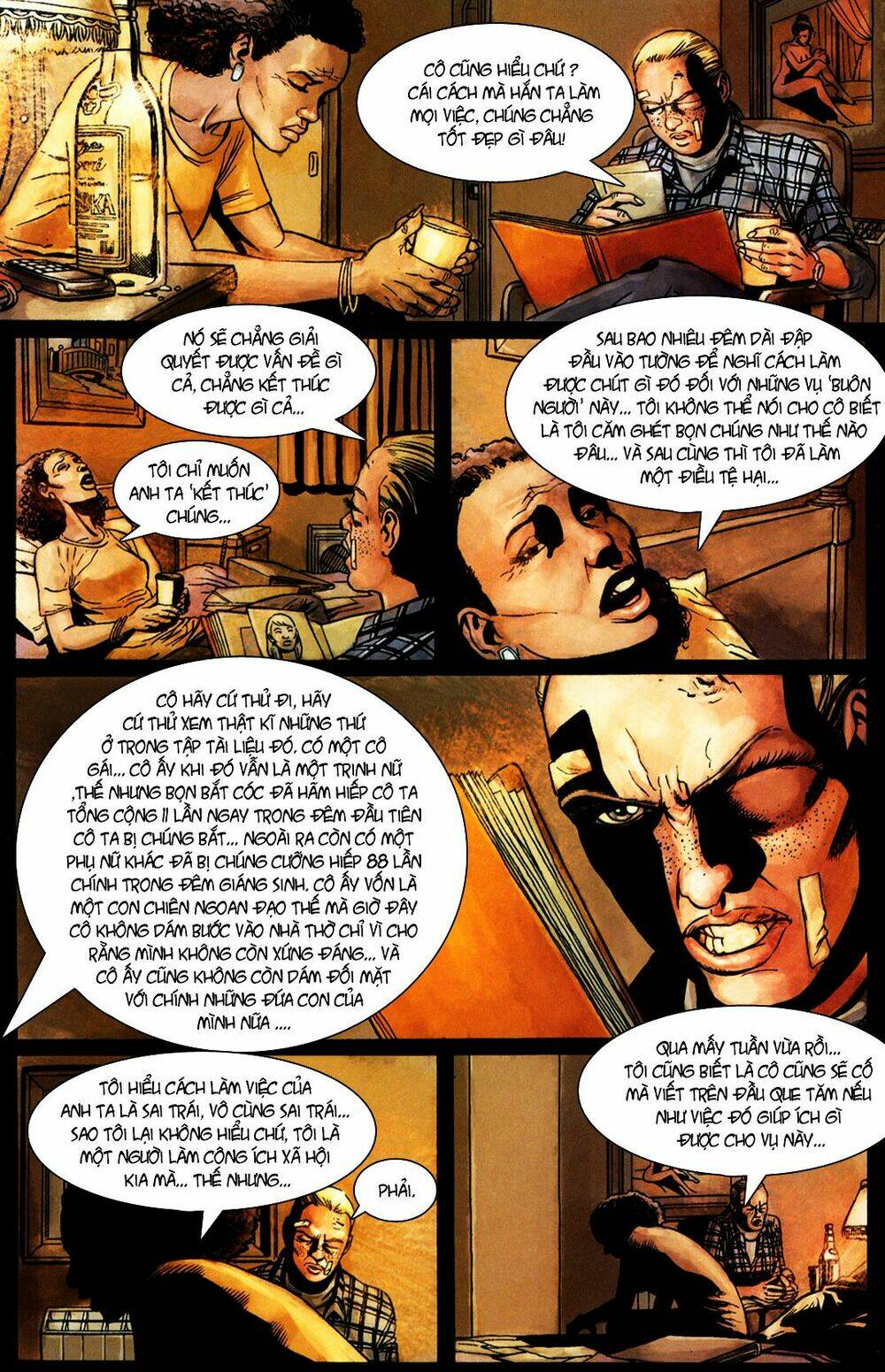 The Punisher: The Slavers Chapter 6 - Trang 13