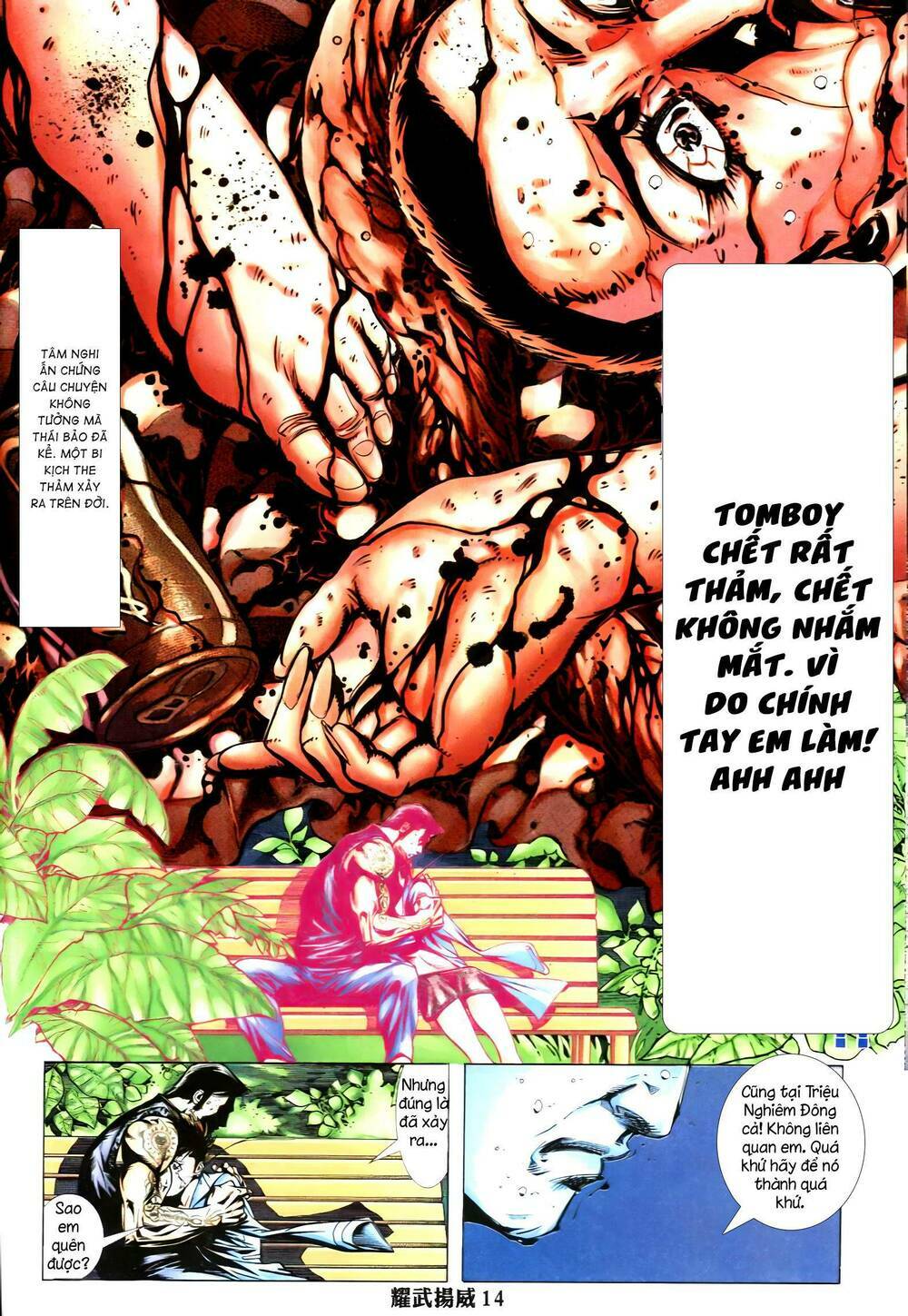 diệu võ dương oai chapter 348 12