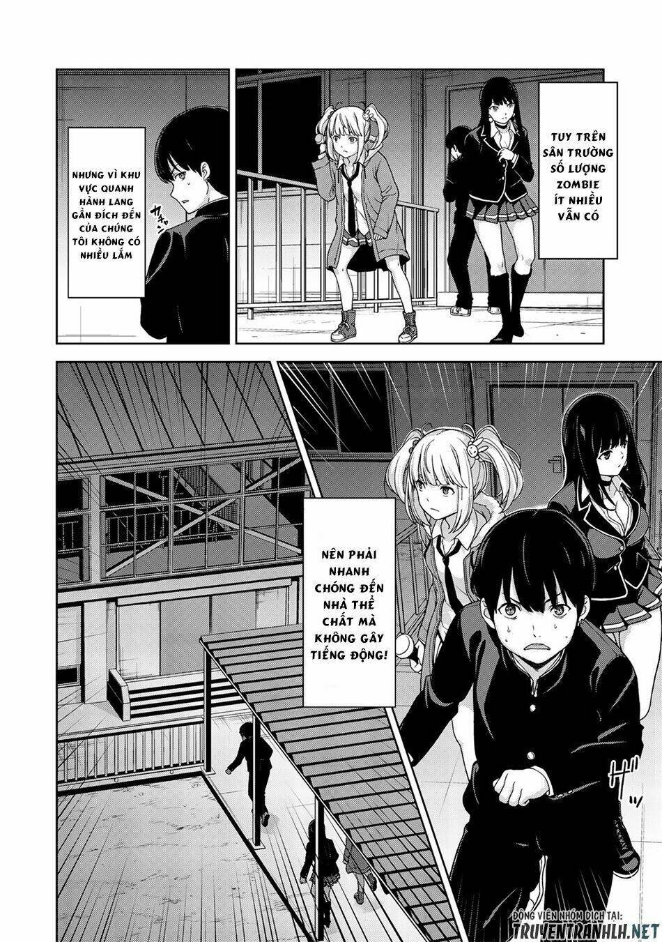 kingdom of the z chapter 3 8