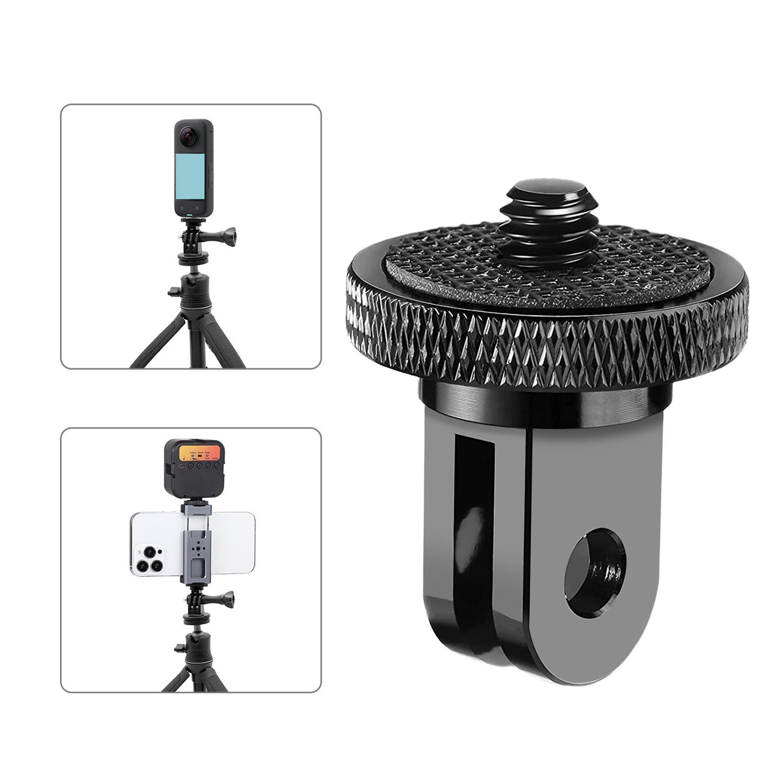 Camera Tripod Mount Adapter Premium Replaces Non Slip /4inch Screw Hole