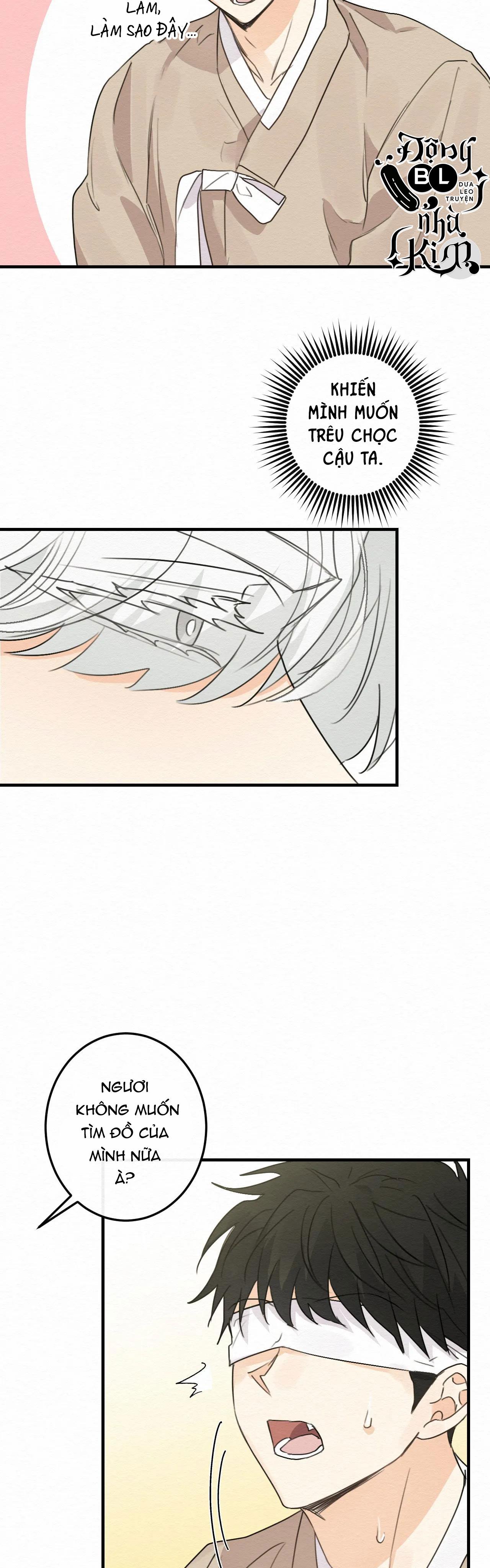 bl cổ trang - âu cổ ngắn nhà kim chapter 7.2 28