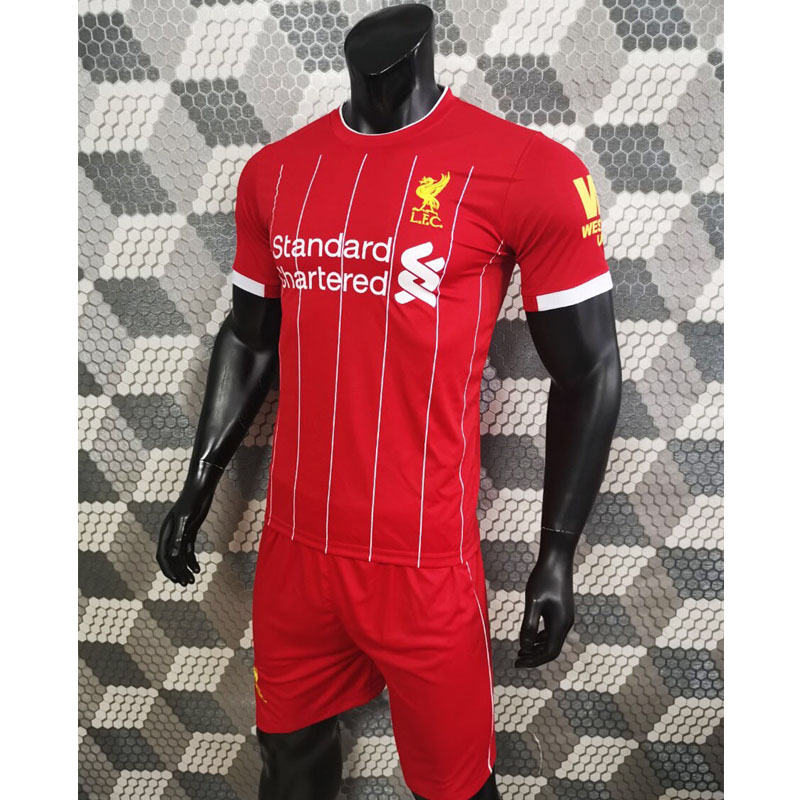 Bộ Quần Áo Bóng Đá Liverpool Đỏ - Đồ Đá Banh 2019