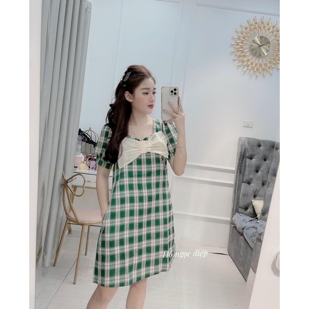 Váy bầu đầm bầu cao cấp️chất lụa Hàn mát mềm mịnthiết kế sang chảnhmặc đi làm đi chơi đều đc️free size.