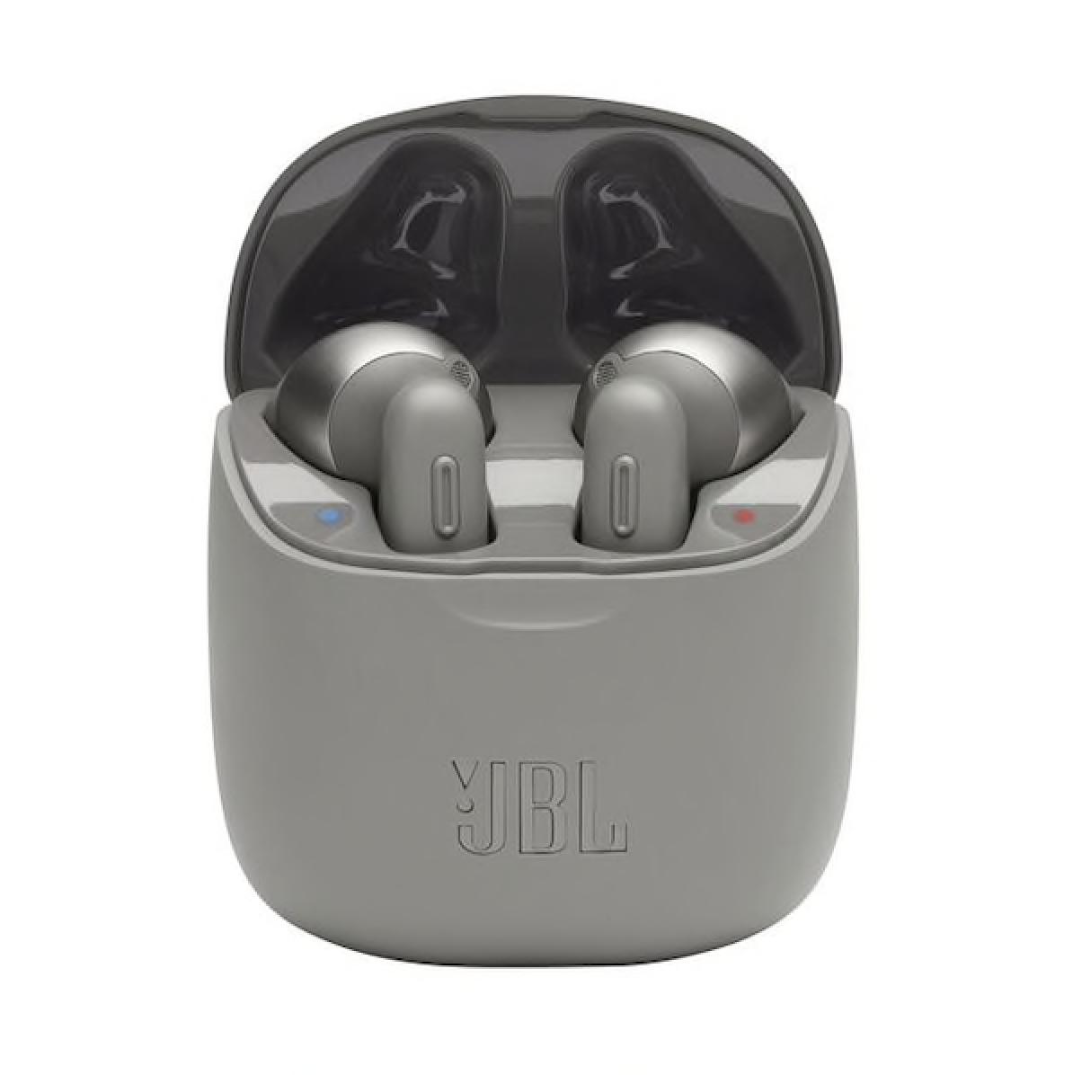 Tai Nghe True Wireless JBL Tune 220TWS Chính Hãng- MÀU XÁM