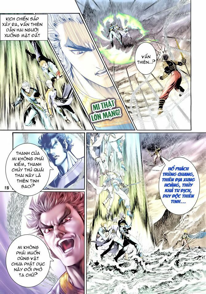 thần binh huyền kỳ i chapter 127 15