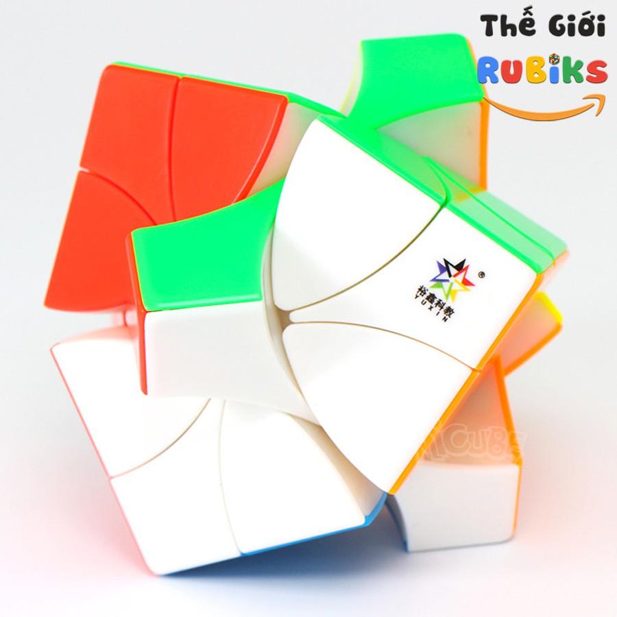 YuXin Eight Petals Cube. Rubik Biến Thể Eight Petal Cube Lốc Xoáy