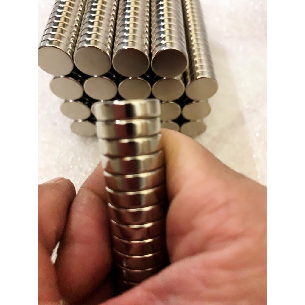 Nam châm đất hiếm 15x4mm lực từ cực mạnh