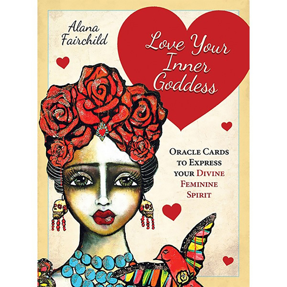 Bài Oracle Love Your Inner Goddess 44 Lá Đá Thanh Tẩy