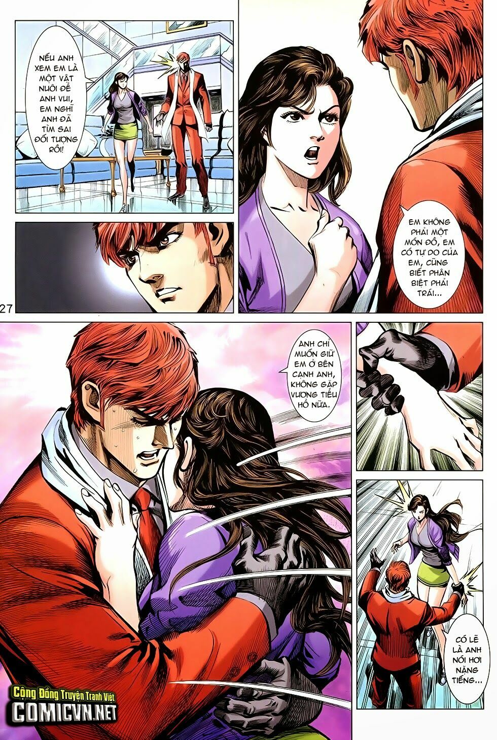 đông phương chân long chapter 29 24