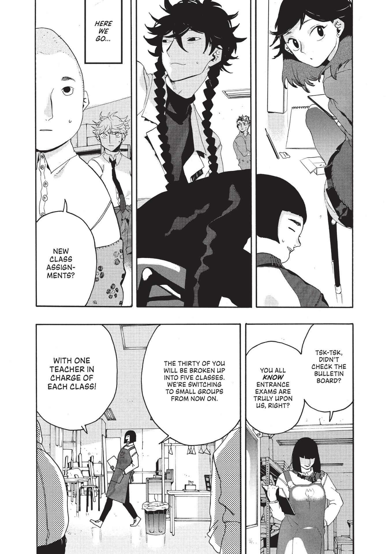 Blue Period 3 (English Edition)