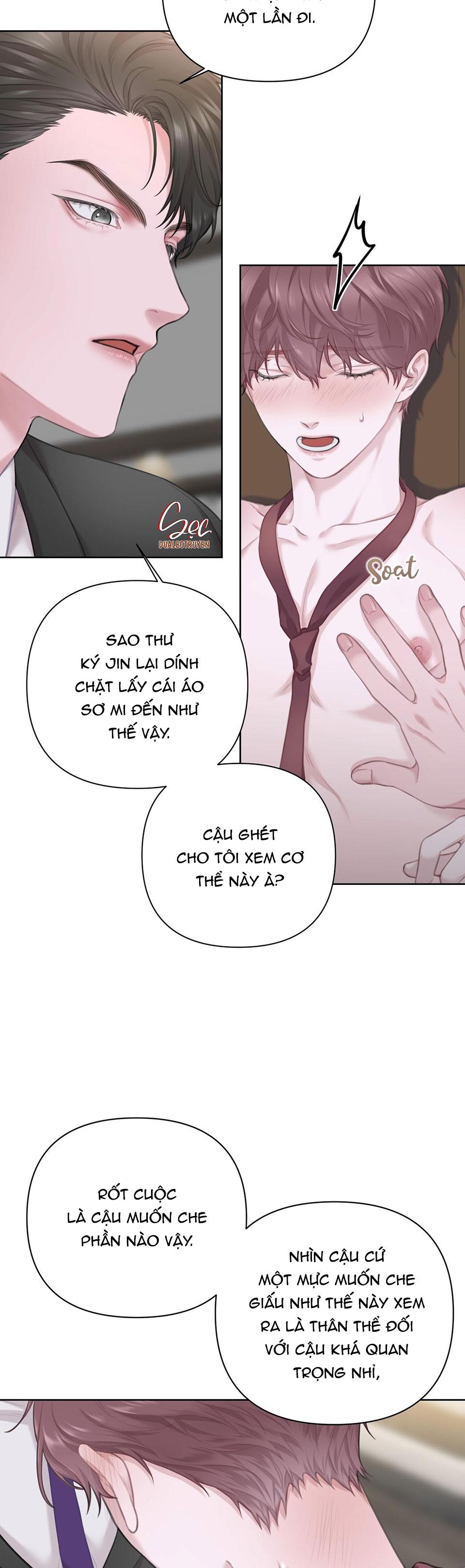nhật ký giam cầm thư ký jin chapter 6 9