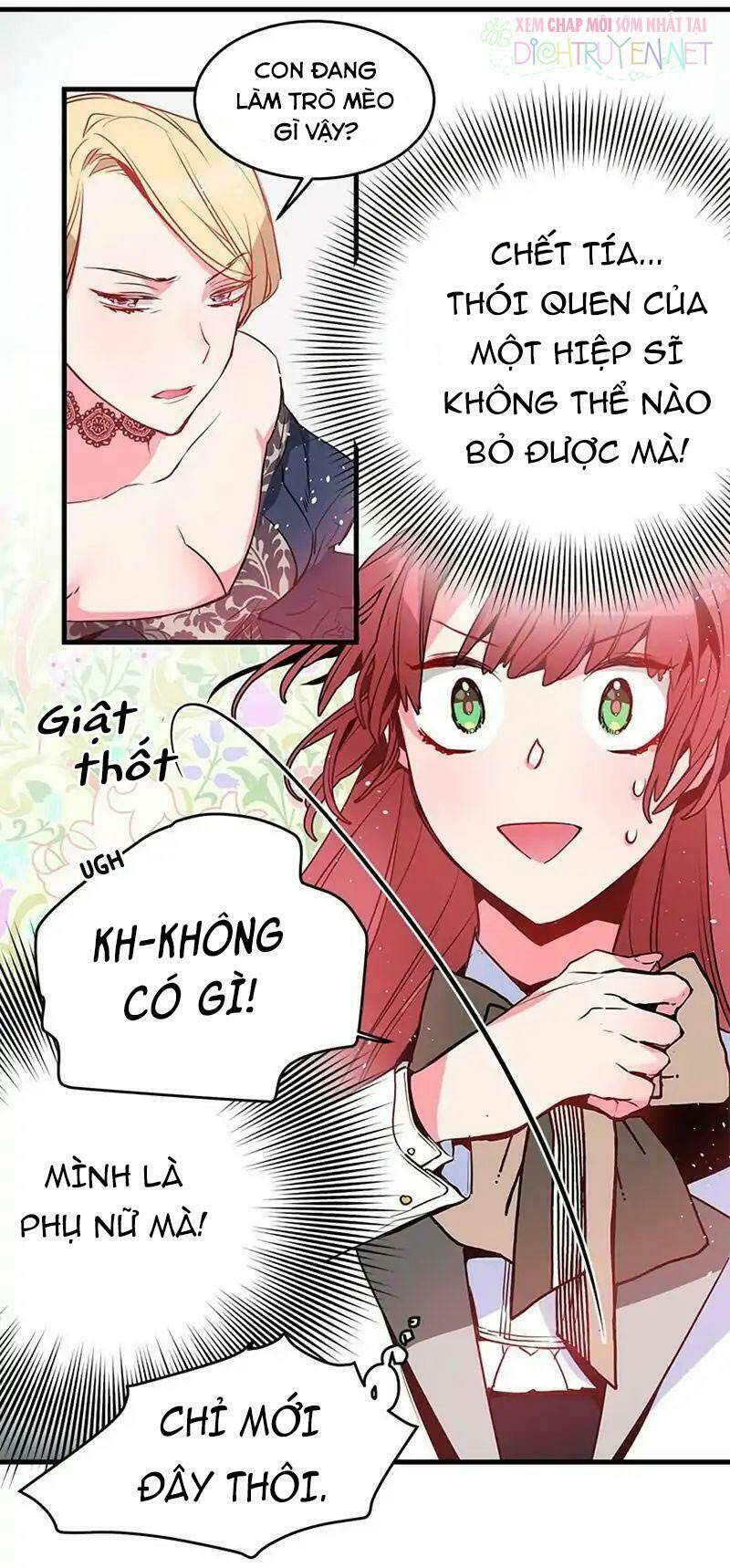 hung mãnh tiểu thư chapter 4 29