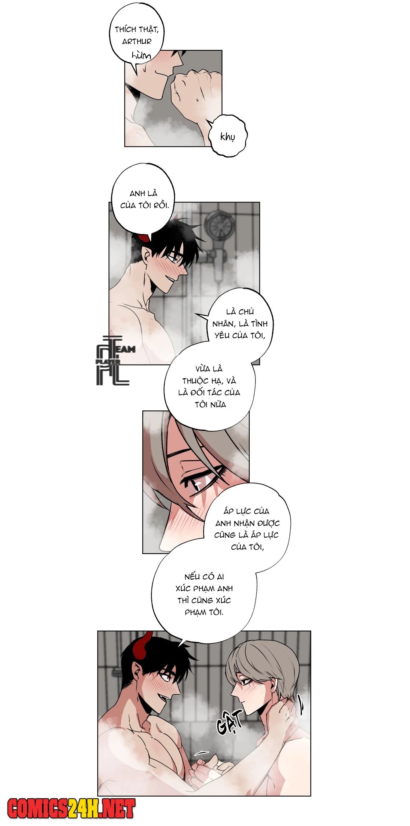 cuộc sống 2 mặt của quỷ vương chapter 64 4