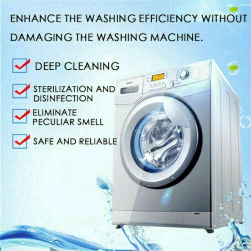 Viên Tẩy Lồng Máy Giặt Diệt khuẩn và Tẩy Chất Cặn Lồng Máy Giặt Hiệu Quả