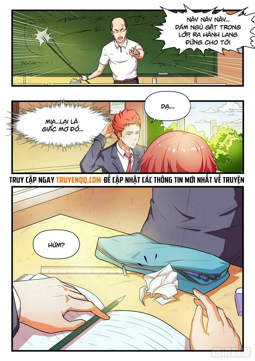 ký ức bạn và tôi chapter 1 18