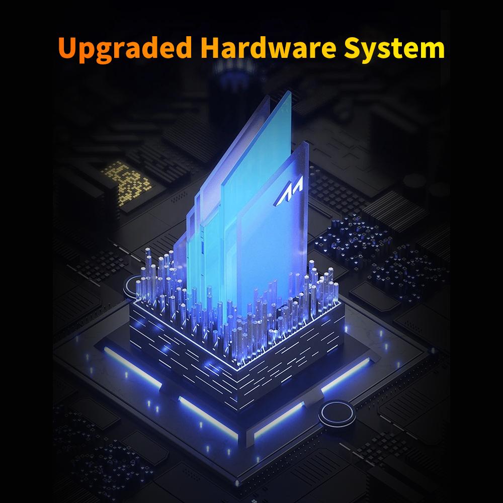 Máy chơi game cầm tay Retro Double Rocker với tám bộ mô phỏng Màn hình HD Hỗ trợ bộ nhớ 8G TF Đầu ra AV Mở rộng