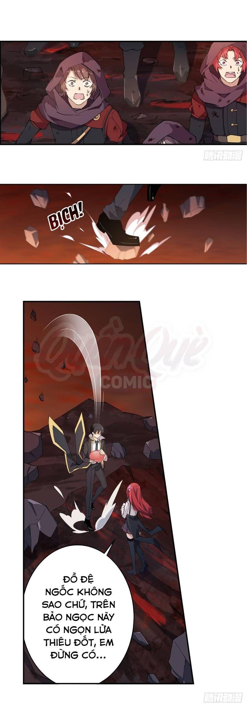 vô hạn sứ đồ và 12 nữ chiến binh chapter 22 2