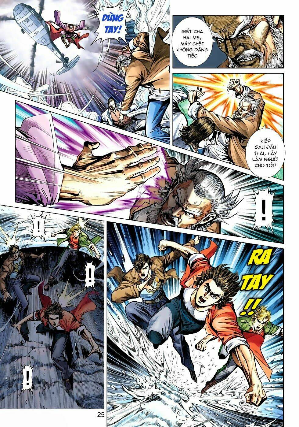 tân tác long hổ môn chapter 473 24