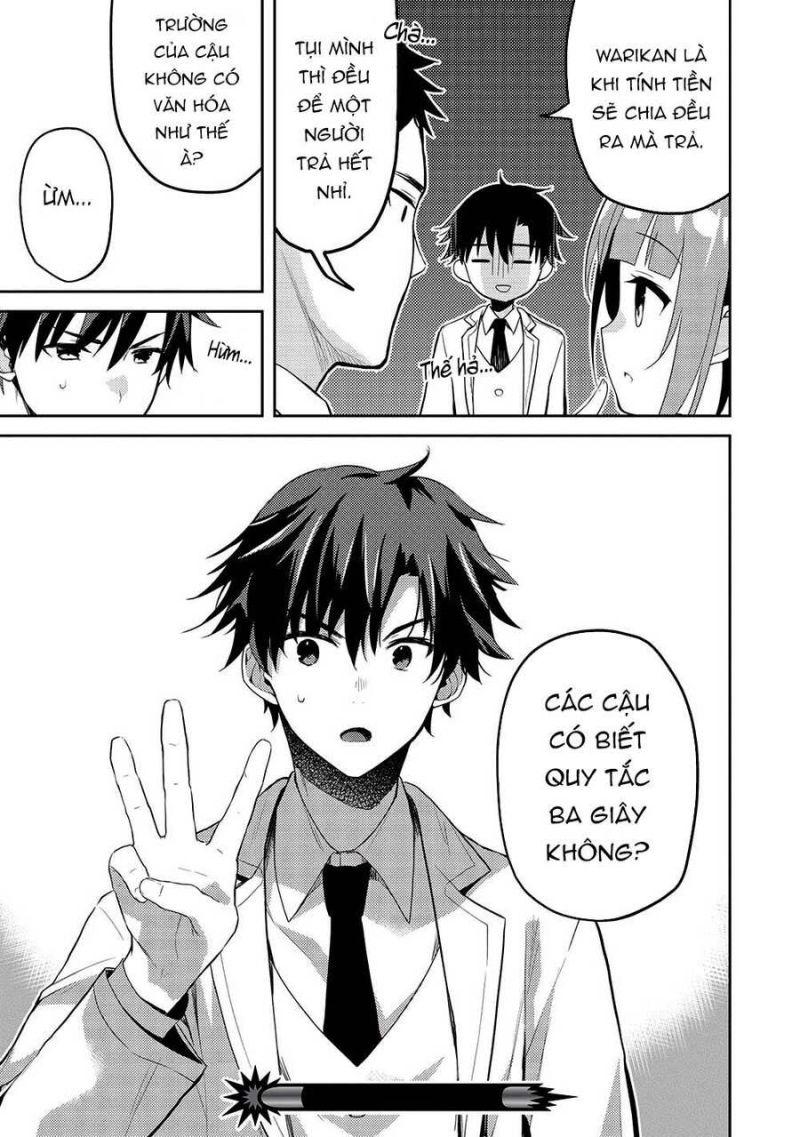 trong ngôi trường danh tiếng toàn những cô nàng ngoài tầm với, tôi phải chăm sóc thiếu nữ vô dụng chapter 10 29