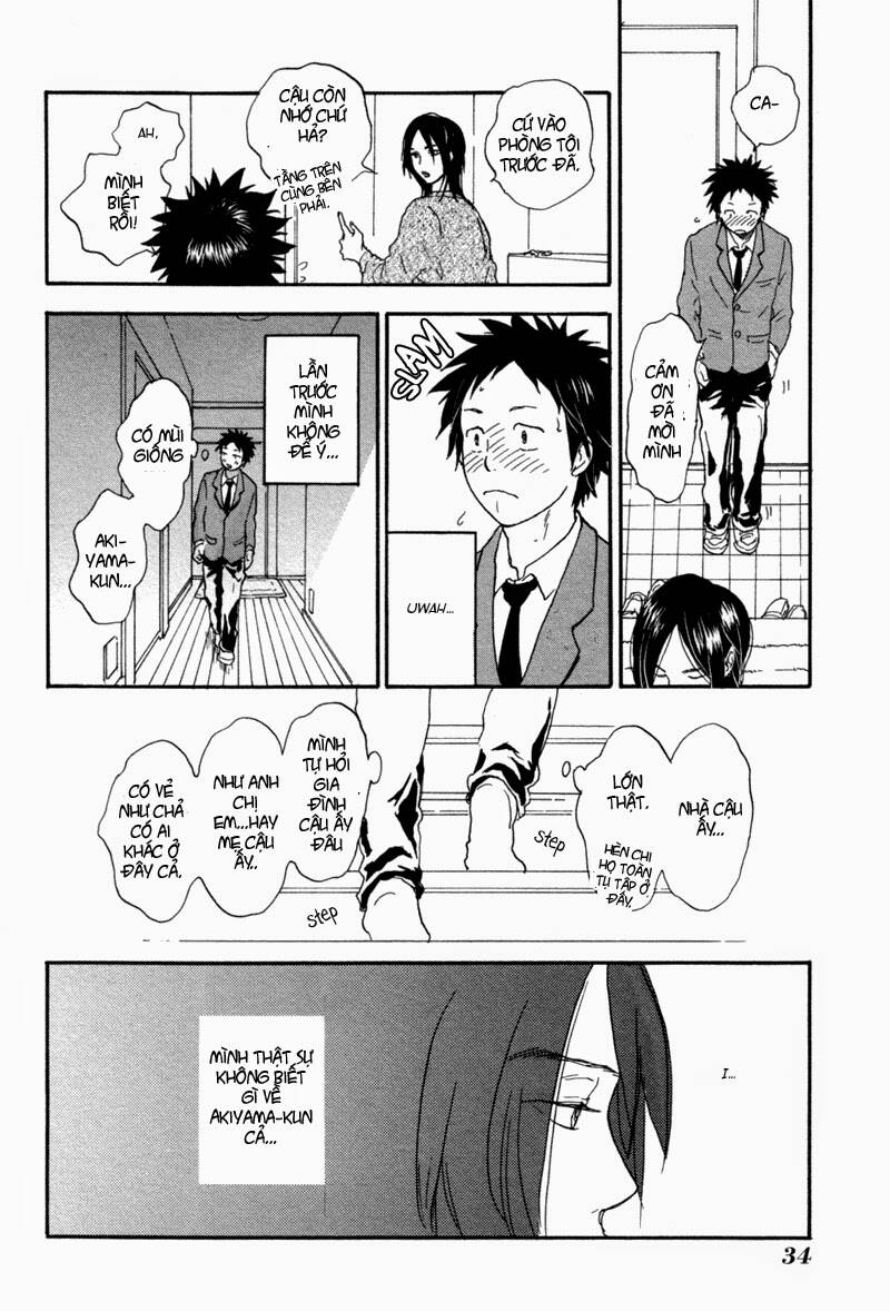 akiyama-kun chapter 2 10
