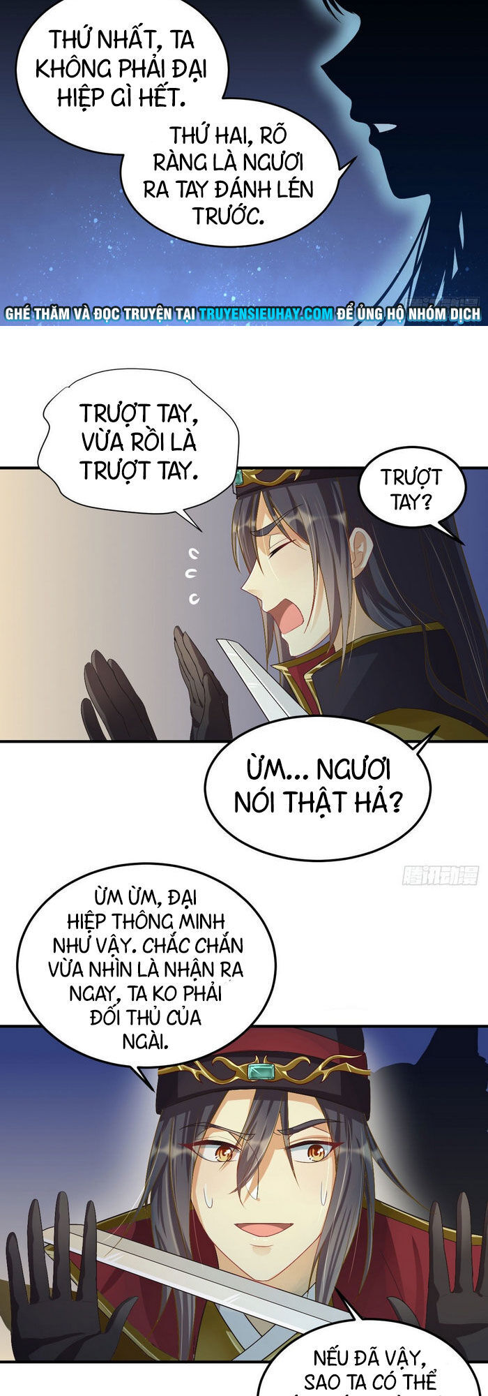 tiên võ chapter 13 13