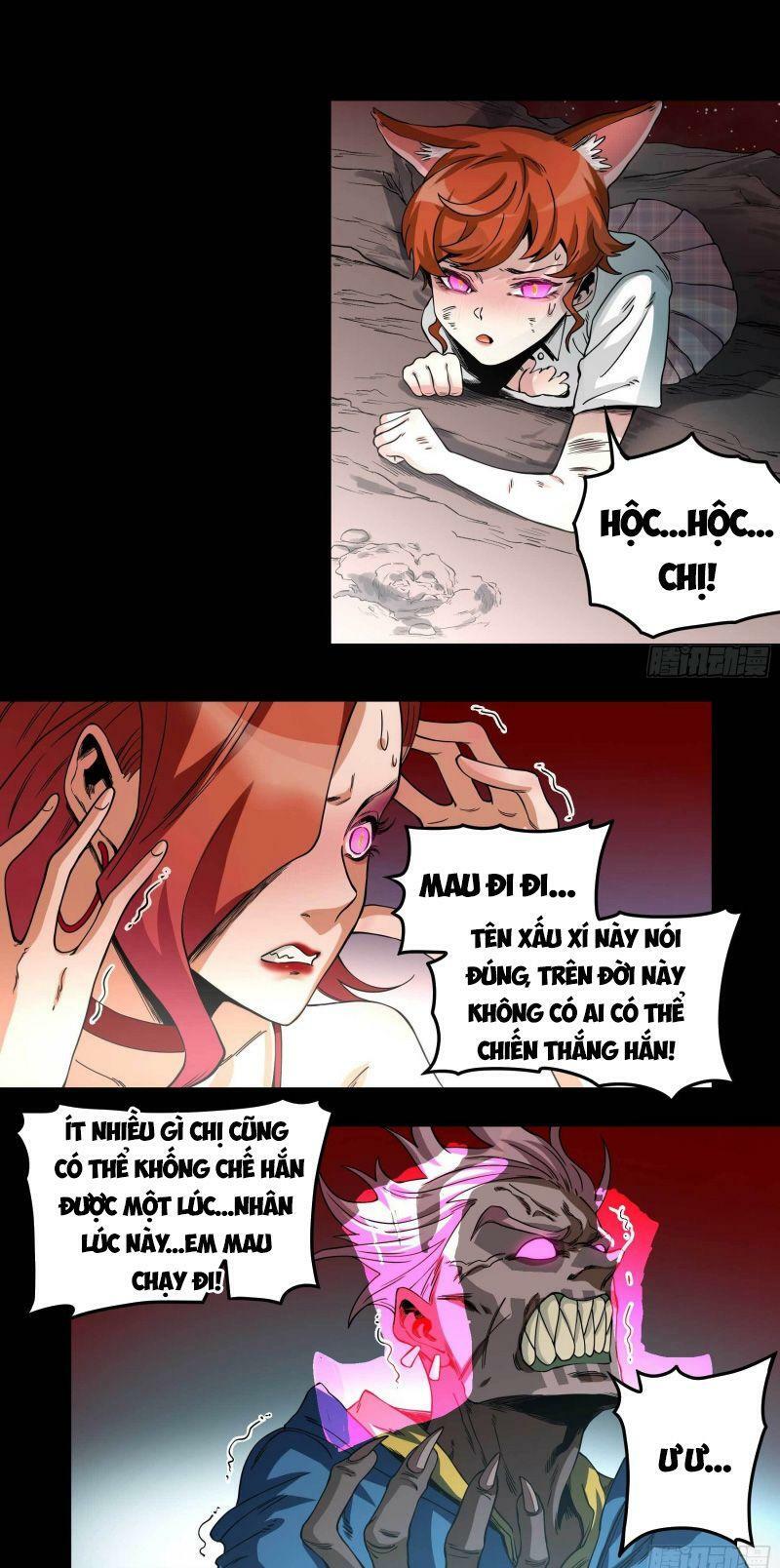 con quỷ đã sẵn sàng cho bữa tối ! chapter 23 8