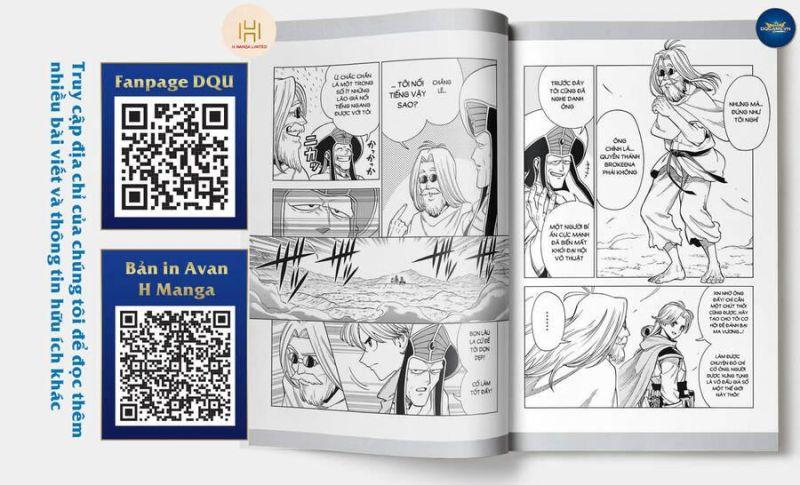 dragon quest - dũng giả avan và ngục viêm ma vương chapter 22 22
