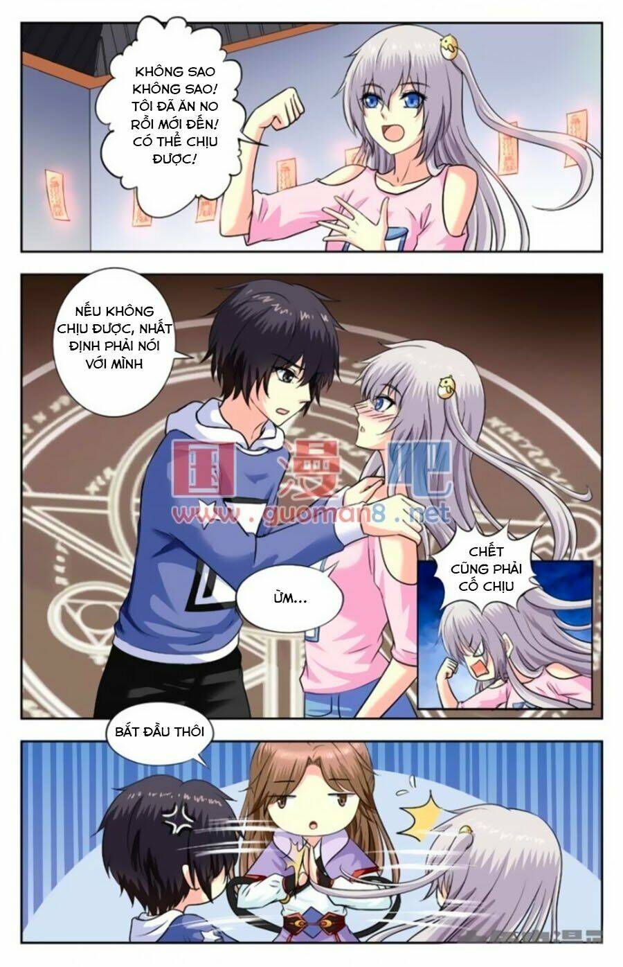 nam thần của tôi chapter 158 7