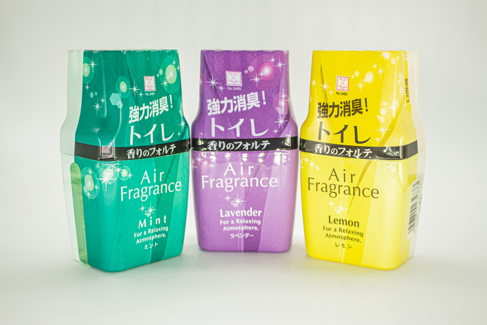 Combo hộp khử mùi toilet hương chanh + hương lavender nội địa Nhật Bản