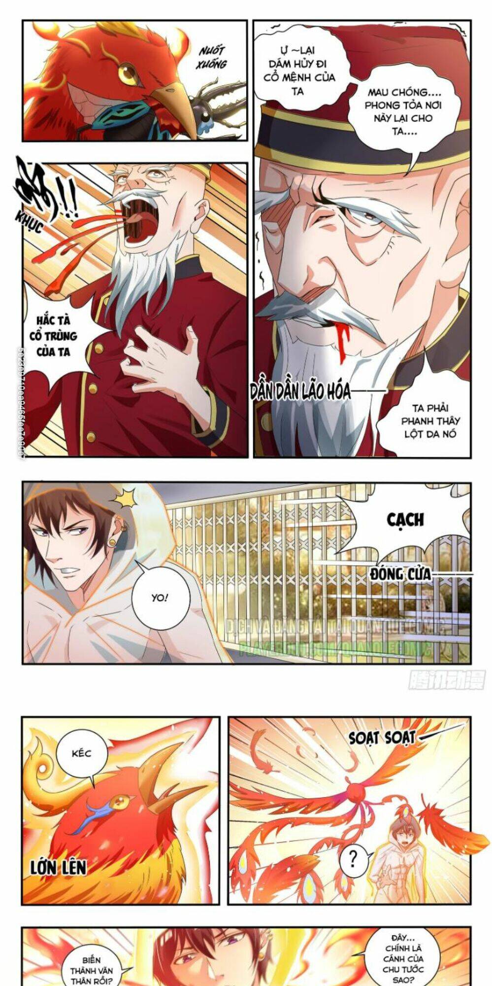 khắc kim chi vương chapter 51 1