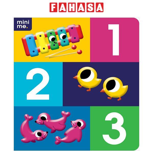 Sách ngoại văn: Mini Me - Board Book - My First 123