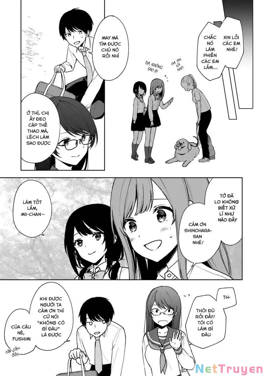 when i rescued a beautiful girl who was about to be mol*sted, it was my childhood friend chapter 30 14