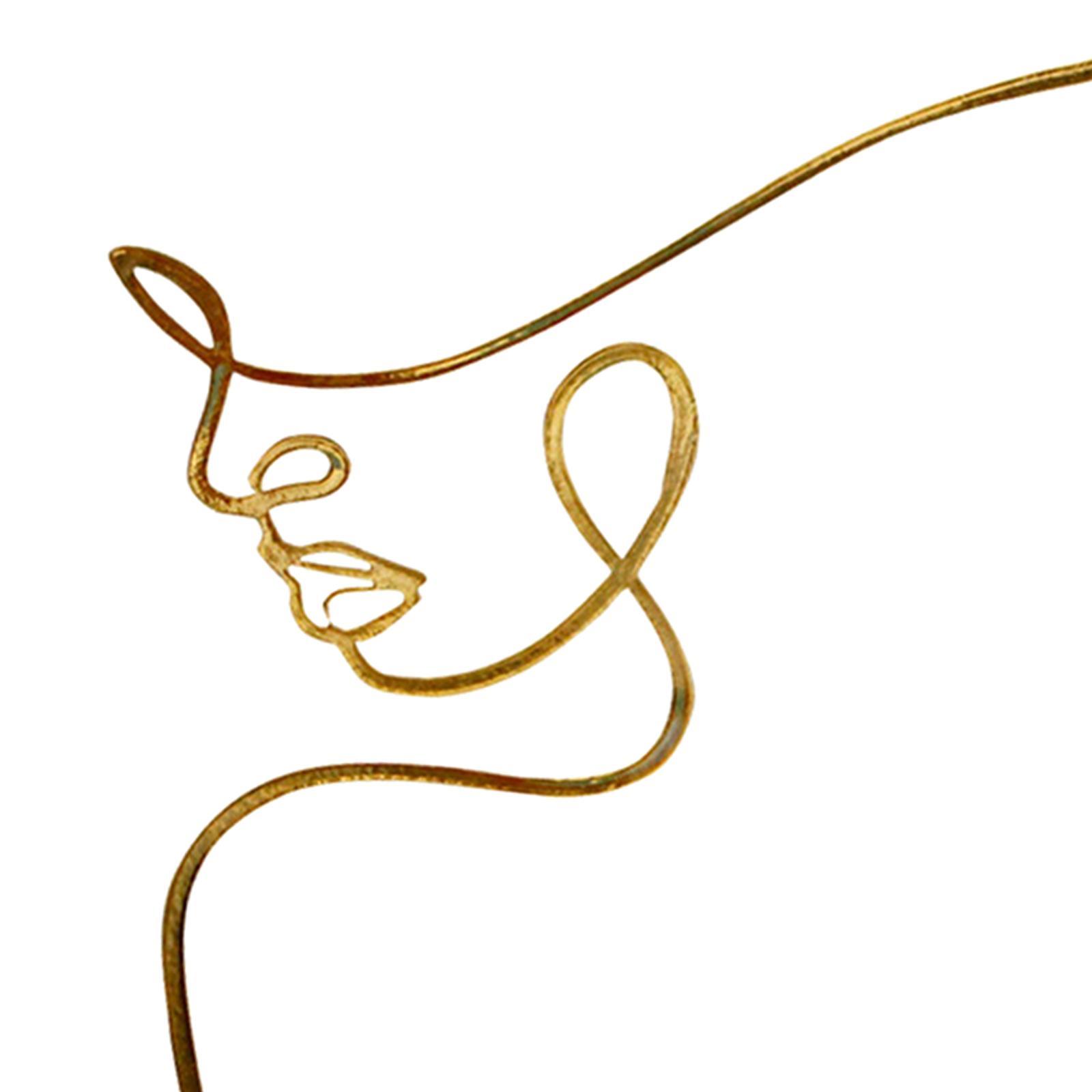 Abstract Art Sculpture Statue Ornament Crafts for Office Decor