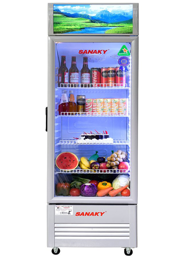 Tủ mát Sanaky VH-2589K 240L - Hàng chính hãng (chỉ giao HCM)