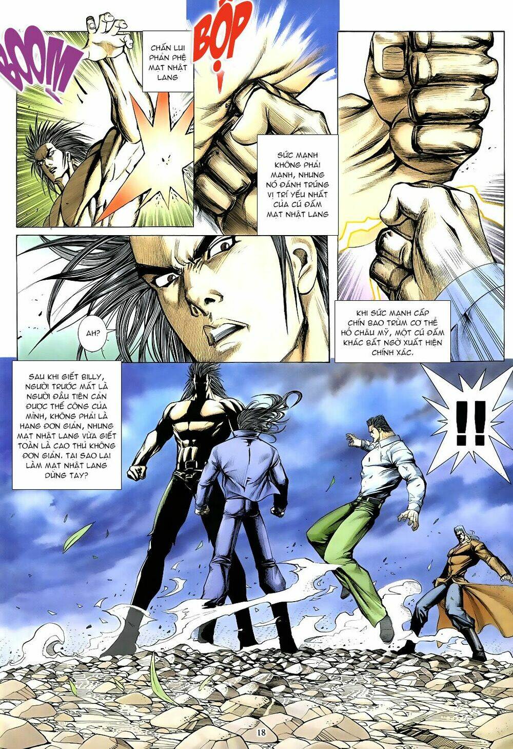 mạt nhật chiến lang chapter 70 18