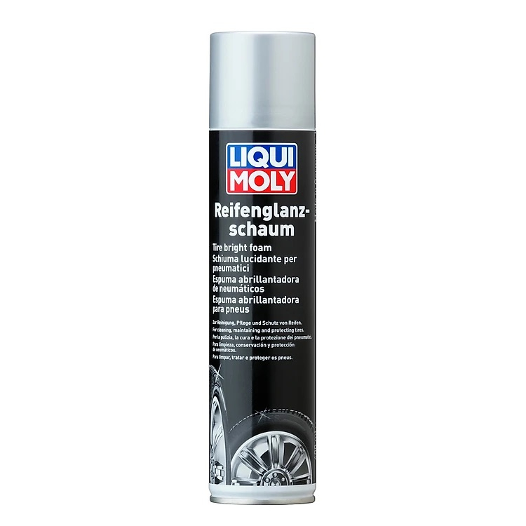 [Liqui Moly] Chai Xịt Bọt VỆ SINH BẢO DƯỠNG LỐP XE Liqui Moly 1609 | Làm Sạch Sâu, Duy Trì Tuổi Thọ Lốp Xe