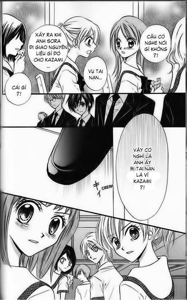 kitchen no ohime-sama - nàng công chúa bánh ngọt chapter 26 3