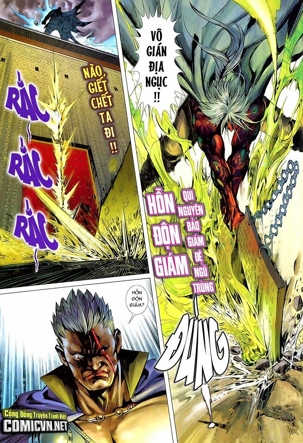 ma võ độ chapter 18 29