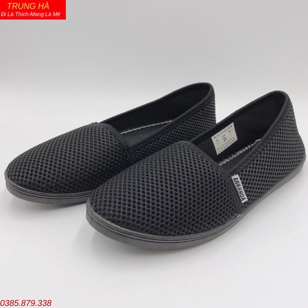 GIÀY slip on, giày đế bằng, giày thể dục, giày đi làm, giày êm chân