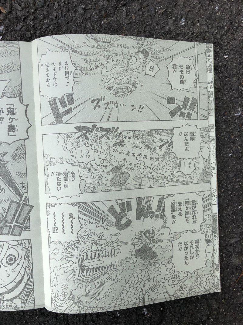 đảo hải tặc - one piece chapter 1046 16