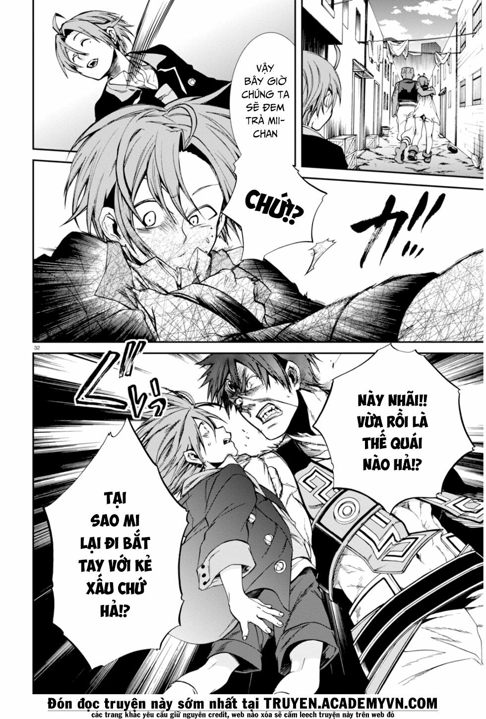 thất nghiệp chuyển sinh - làm lại hết sức chapter 23 31