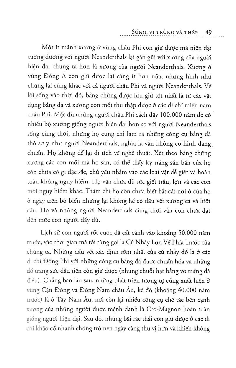 Súng, Vi Trùng Và Thép (Tái Bản)