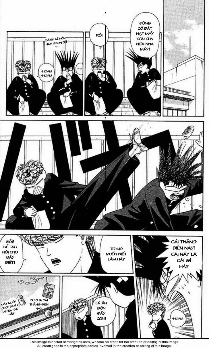 kyou kara ore wa - cặp bài trùng chapter 45 9