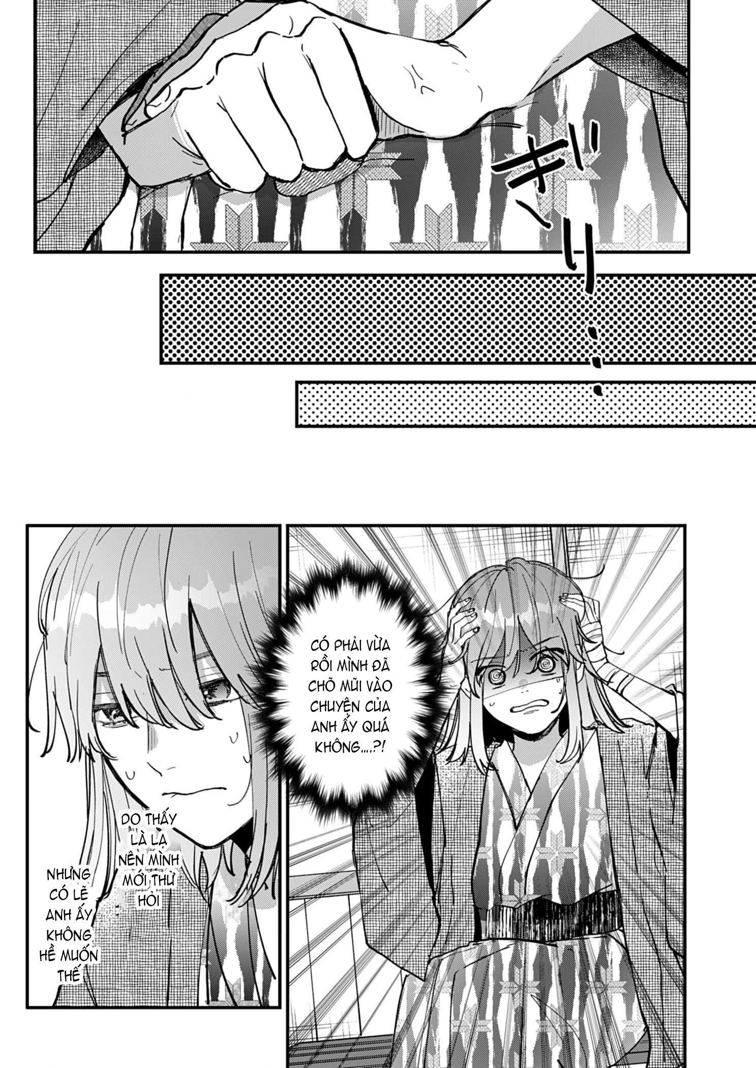 shiina-san u mê quá rồi kìa chapter 14.2 9