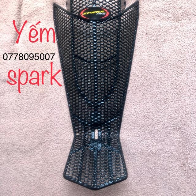 Baga giữa spark nano