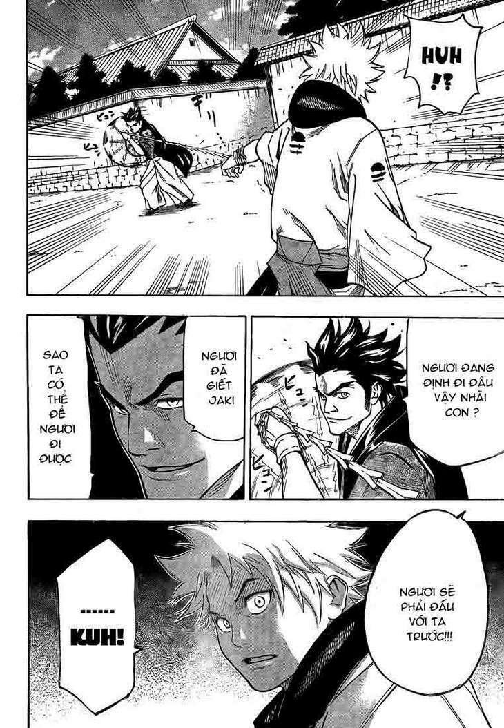 gamaran chapter 32 12