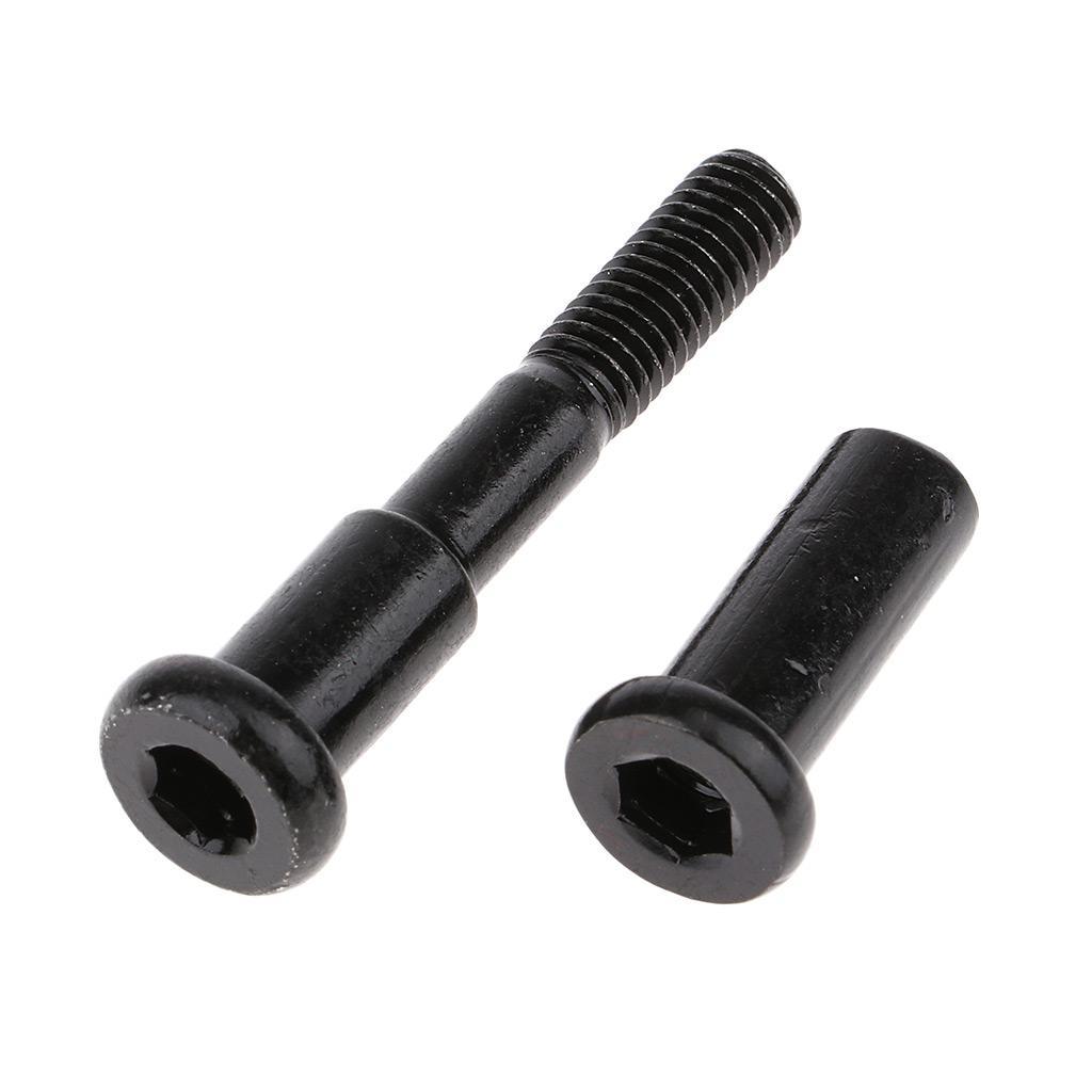 Screw Folding Place Screw for   Electric Scooter Black