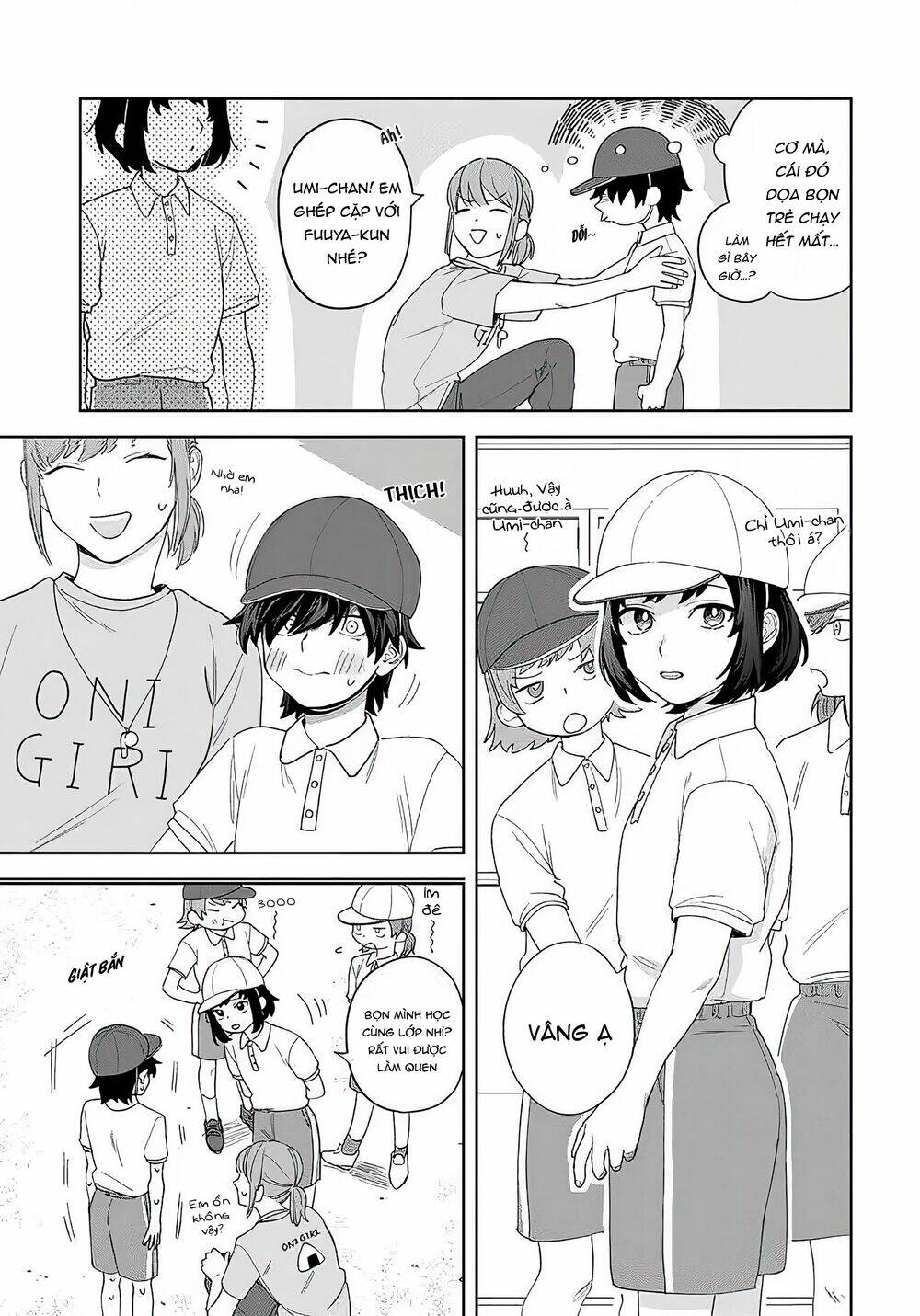 chàng túi giấy đang yêu chapter 12 7