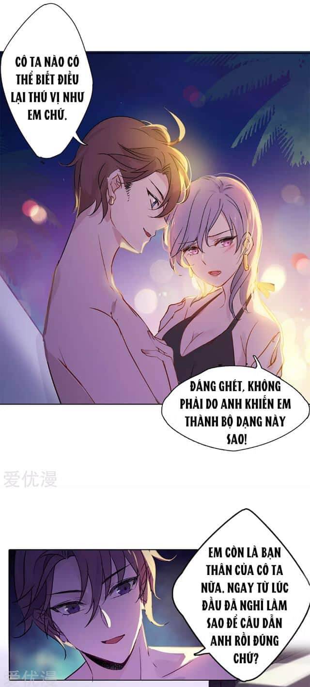cô ấy đến rồi, xin nằm xuống! chapter 7 22